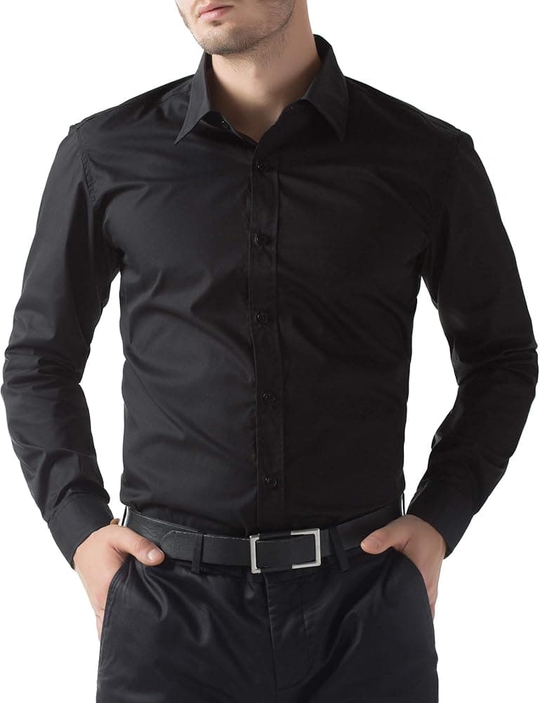 Black Shirt