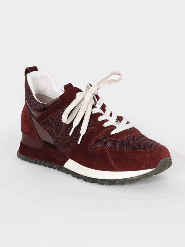 Burgundy Sneakers
